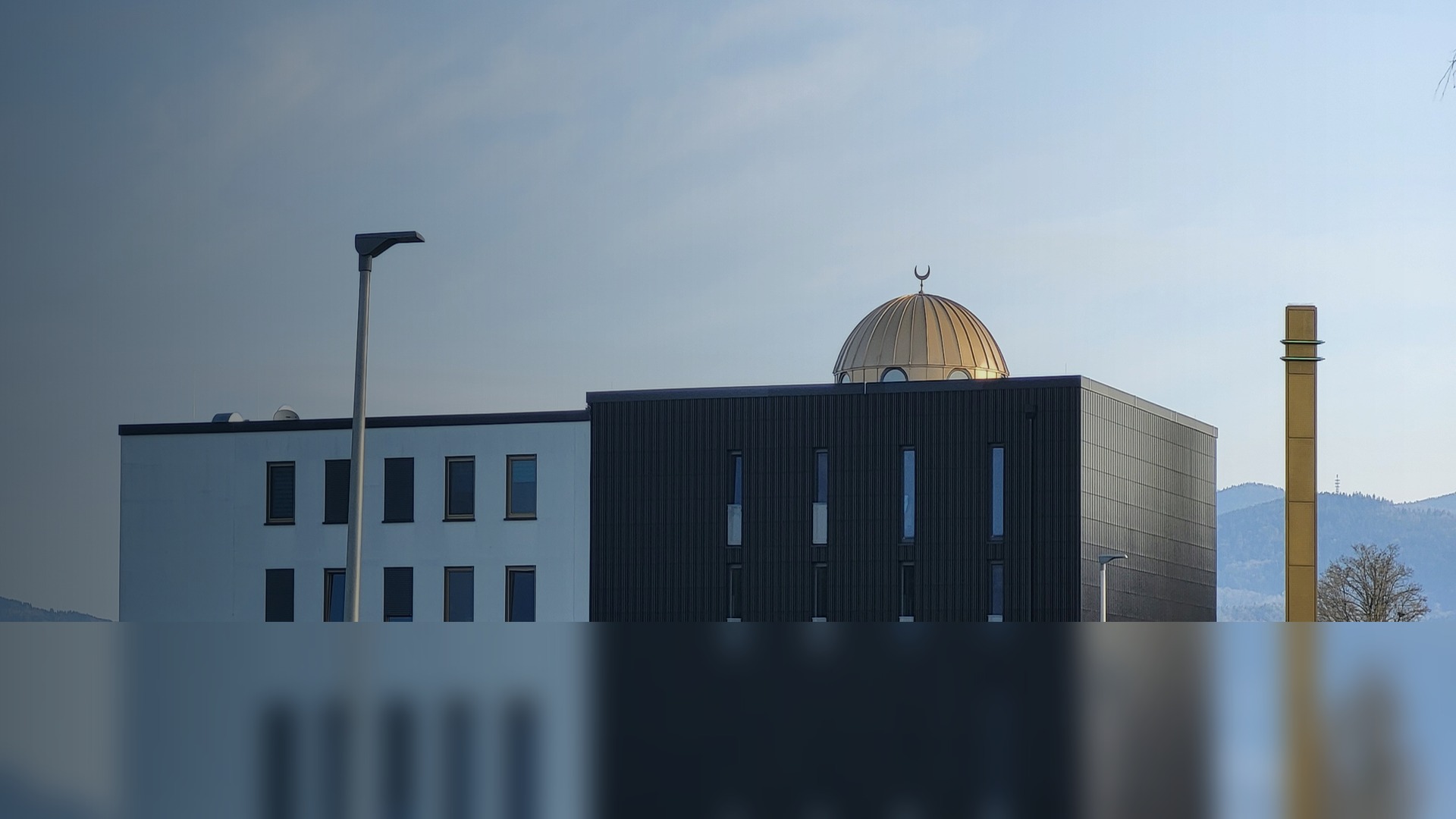 Ansicht der Selimiye Moschee in Deggendorf