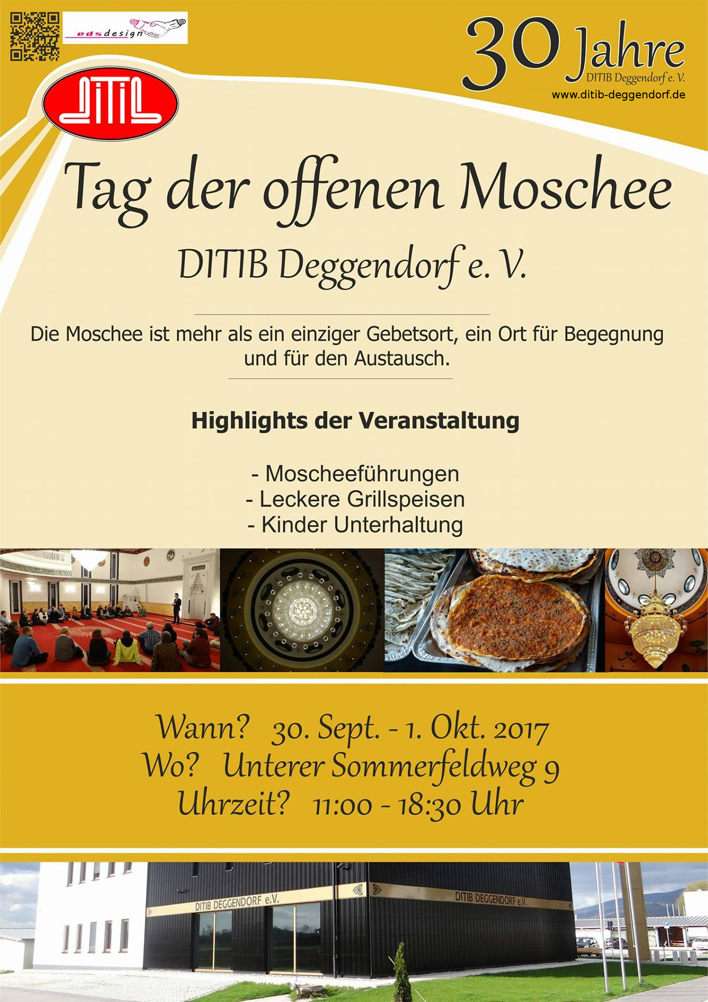 2017 Tag der offenen Moschee Ditib Deggendorf